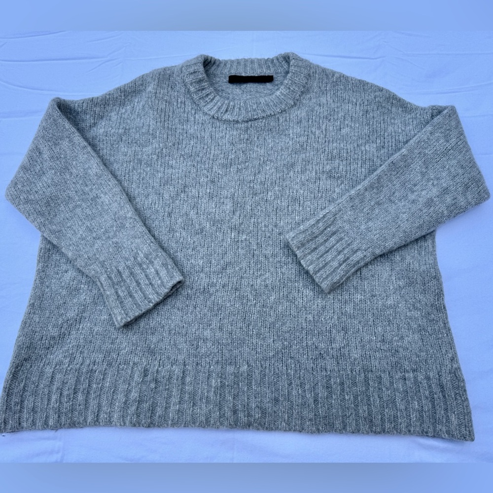 Jenni Kayne Alpaca Cocoon Crewneck